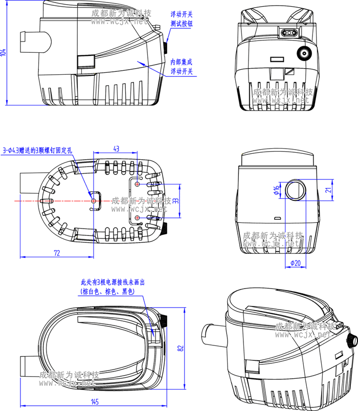 ΢��Ǳˮ���Զ�������QZ-F